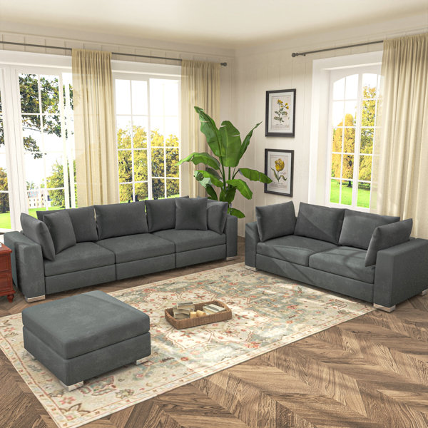Corduroy Living Room Sets You'll Love | Wayfair